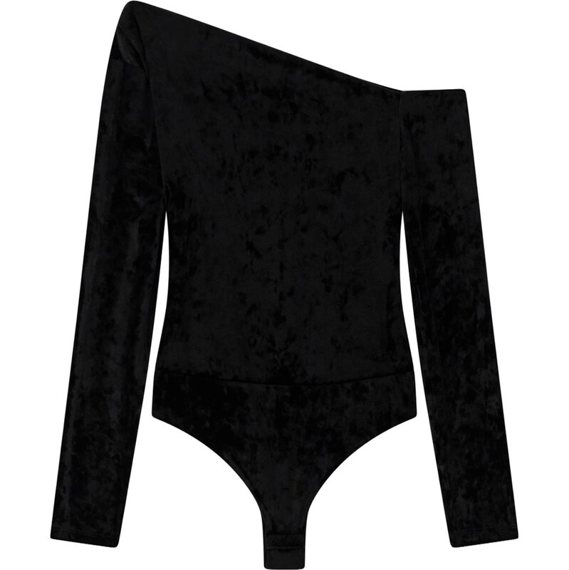 GUESS Košeľové body čierna 67317963