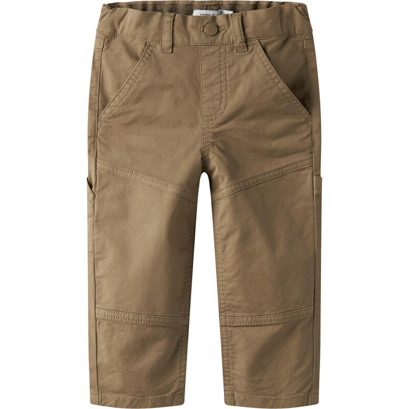 NAME IT Nohavice NMMBen olivová 67318001