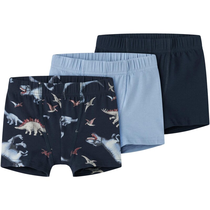 NAME IT Nohavičky námornícka modrá / svetlomodrá / sivá 67318003