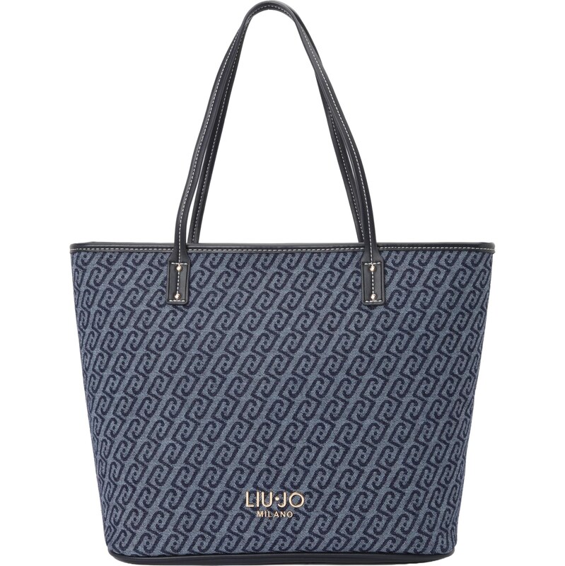 Liu Jo Shopper Evrim námornícka modrá / modrá denim 67318050