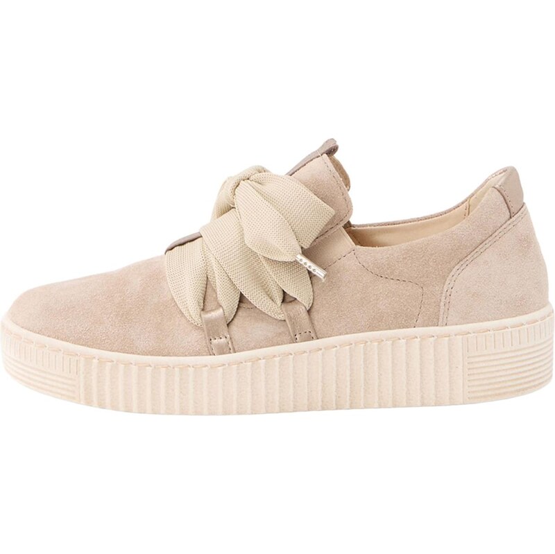 GABOR Nízke tenisky piesková 67318051