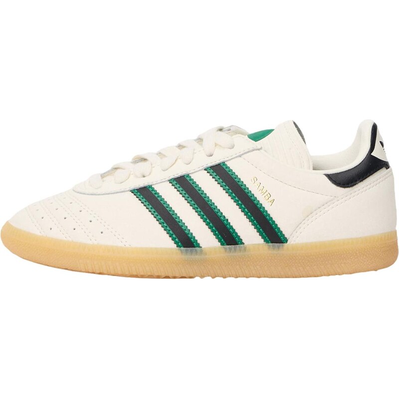 ADIDAS ORIGINALS Tenisky SAMBA zelená / čierna / biela ako vlna 67318067