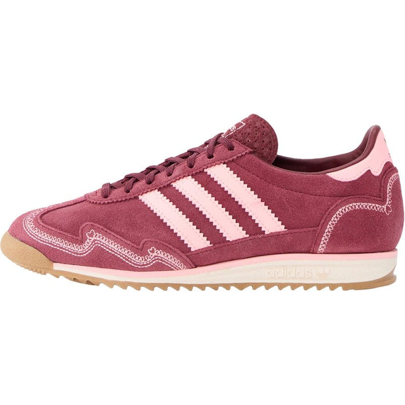 ADIDAS ORIGINALS Nízke tenisky SL 72 farba lesného ovocia / 67318070