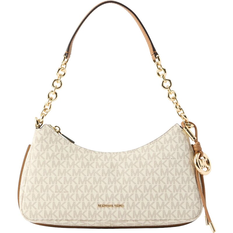 MICHAEL Michael Kors Kabelka na rameno koňaková / pastelovo žltá 67318073