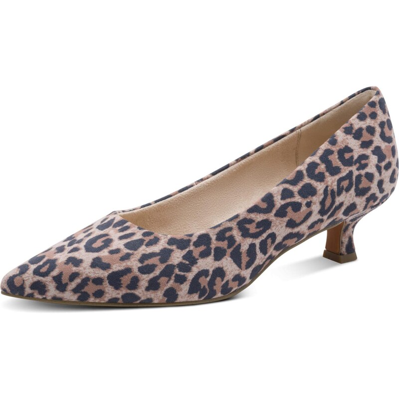 MARCO TOZZI Lodičky krémová / hnedá / čierna 67318079