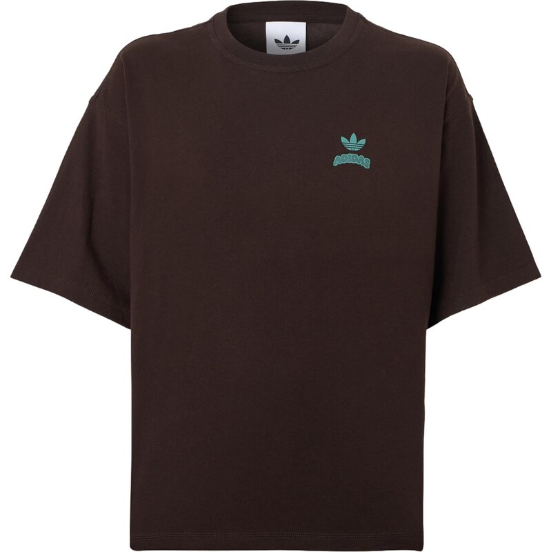 ADIDAS ORIGINALS Tričko BURGER svetlomodrá / pastelovo žltá / čierna 67318087