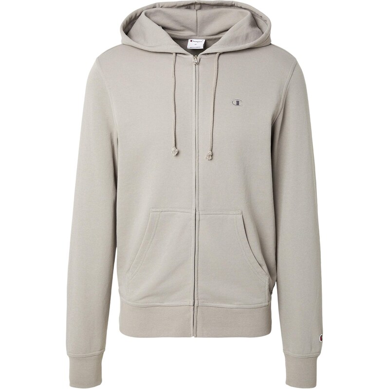 Champion Authentic Athletic Apparel Tepláková bunda sivá 67318090