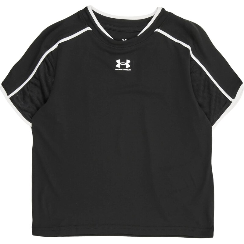 UNDER ARMOUR Funkčné tričko Challenger čierna / biela 67318117