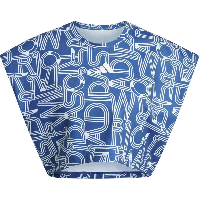 ADIDAS PERFORMANCE Funkčné tričko FARM modrá / biela 67318131