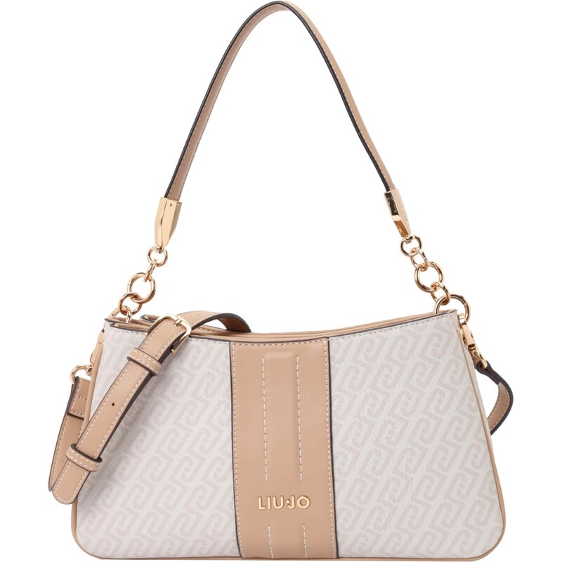 Liu Jo Taška cez rameno béžová / slonová kosť / hnedá 67318147