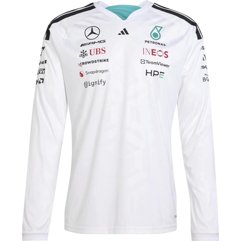 ADIDAS SPORTSWEAR Funkčné tričko svetločervená / čierna / biela 67318153