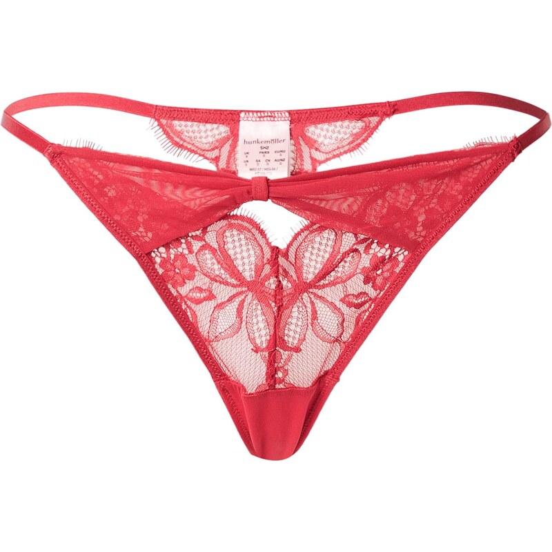 Hunkemöller Tangá Marianna červená 67318184
