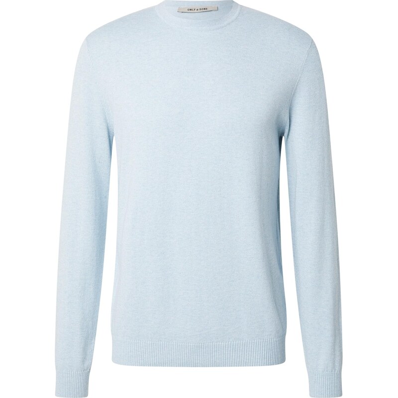 Only & Sons Sveter ONSLOUI svetlomodrá 67318194