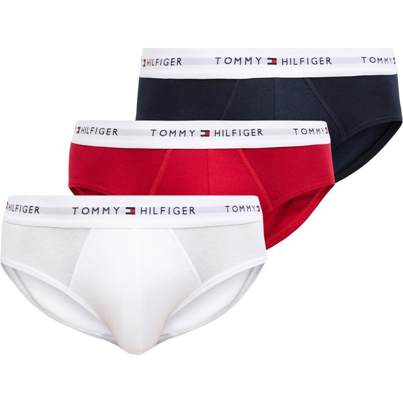 Tommy Hilfiger Underwear Nohavičky námornícka modrá / svetlosivá / 67318219