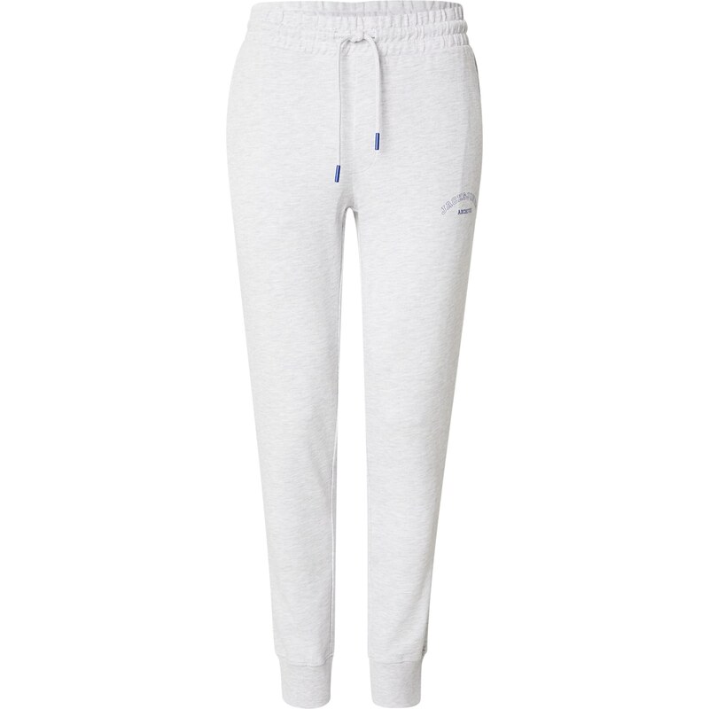 JACK & JONES Nohavice JPSTGORDON tmavomodrá / biela melírovaná 67318224