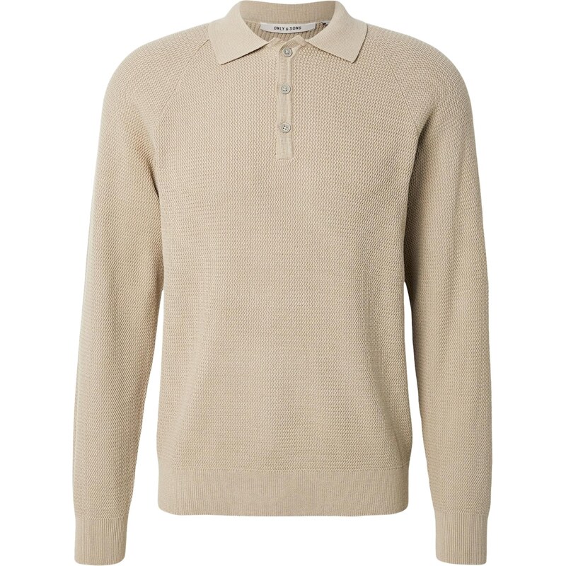 Only & Sons Sveter ONSBRUCE tmelová 67318244