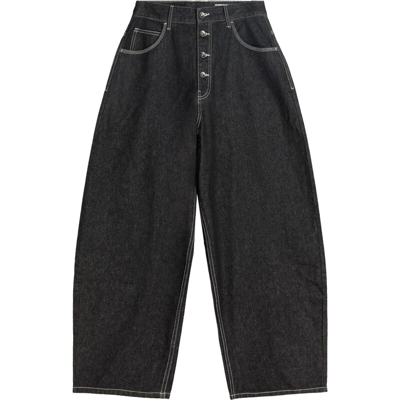 Bershka Džínsy čierna 67318247