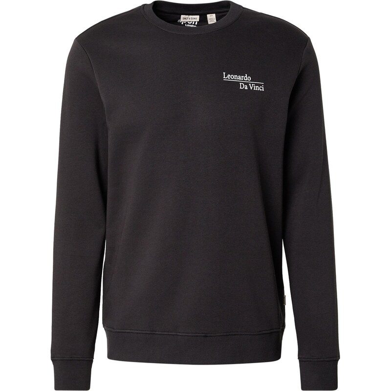 Only & Sons Mikina ONSMONALISA tmelová / čierna 67459346