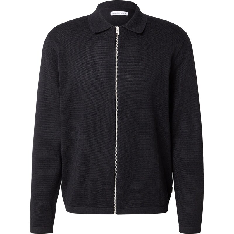 JACK & JONES Kardigán JJCOLE čierna 67318263
