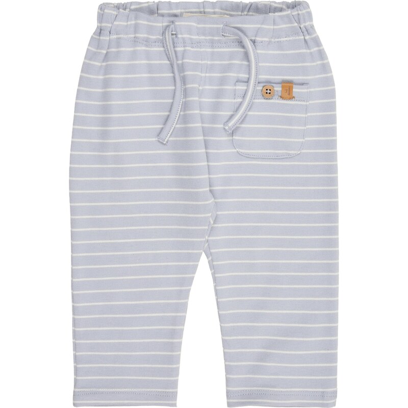 LilAtelier Nohavice NBMBAJA opálová / biela 67318294