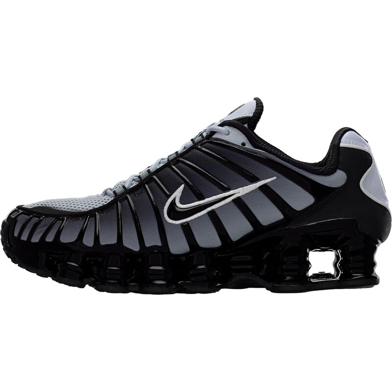 Nike Sportswear Nízke tenisky Shox TL svetlosivá / tmavosivá / čierna 67318295