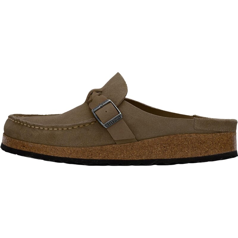 BIRKENSTOCK Šľapky Buckley tmavobéžová 67318304