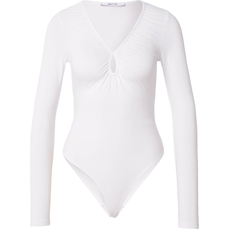 ABOUT YOU Košeľové body Ella biela 67318332