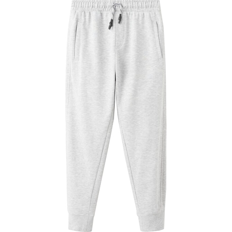 MANGO KIDS Nohavice FRANCIA svetlosivá 67318313