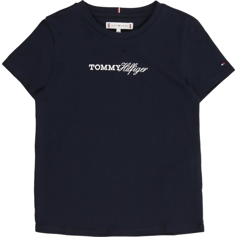 TOMMY HILFIGER Tričko námornícka modrá / biela 67318314