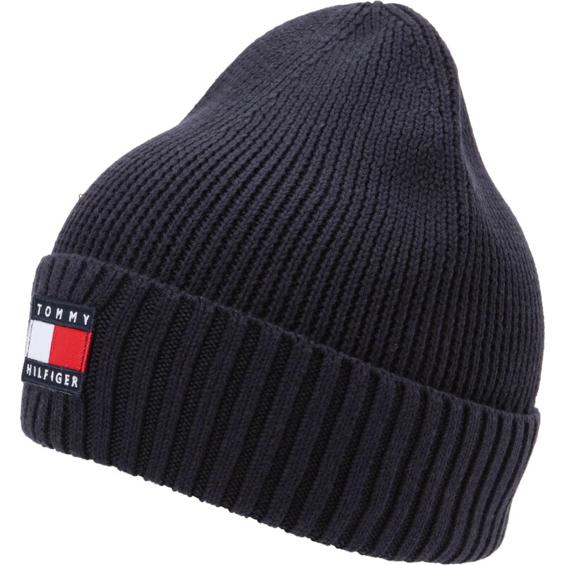TOMMY HILFIGER Čiapky HERITAGE tmavomodrá 67318324