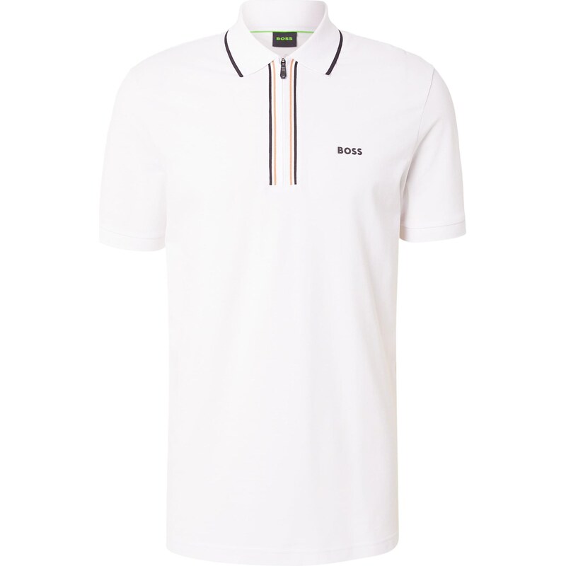 BOSS Funkčné tričko Philix GOC koňaková / čierna / biela 67318338