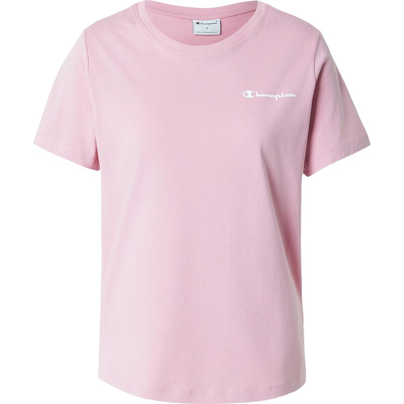 Champion Authentic Athletic Apparel Tričko ružová / biela 67318376