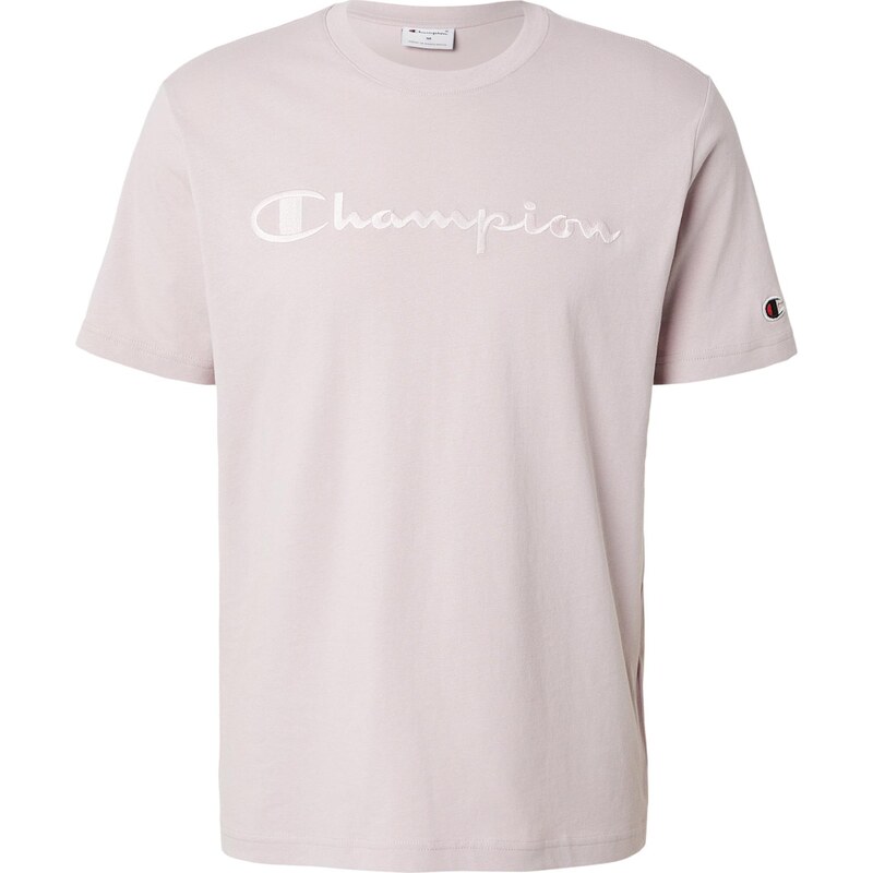 Champion Authentic Athletic Apparel Tričko svetloružová / biela 67318361
