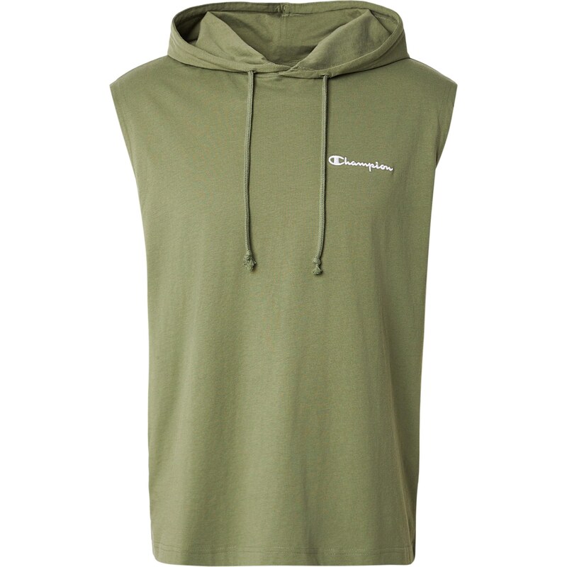 Champion Authentic Athletic Apparel Tričko olivová / biela 67318372