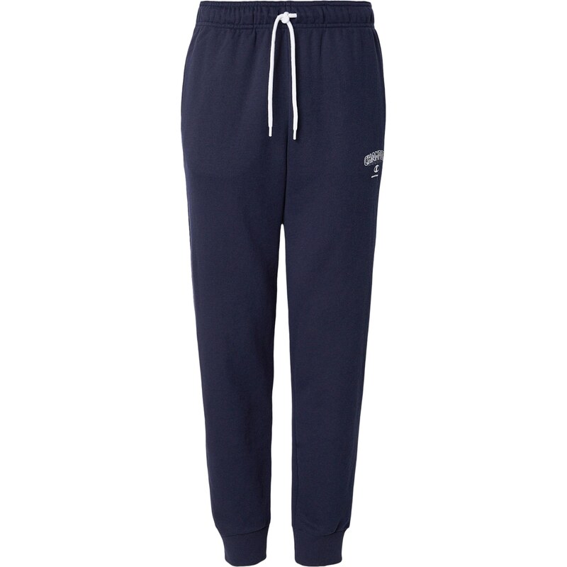 Champion Authentic Athletic Apparel Nohavice Rib Cuff námornícka modrá 67318382