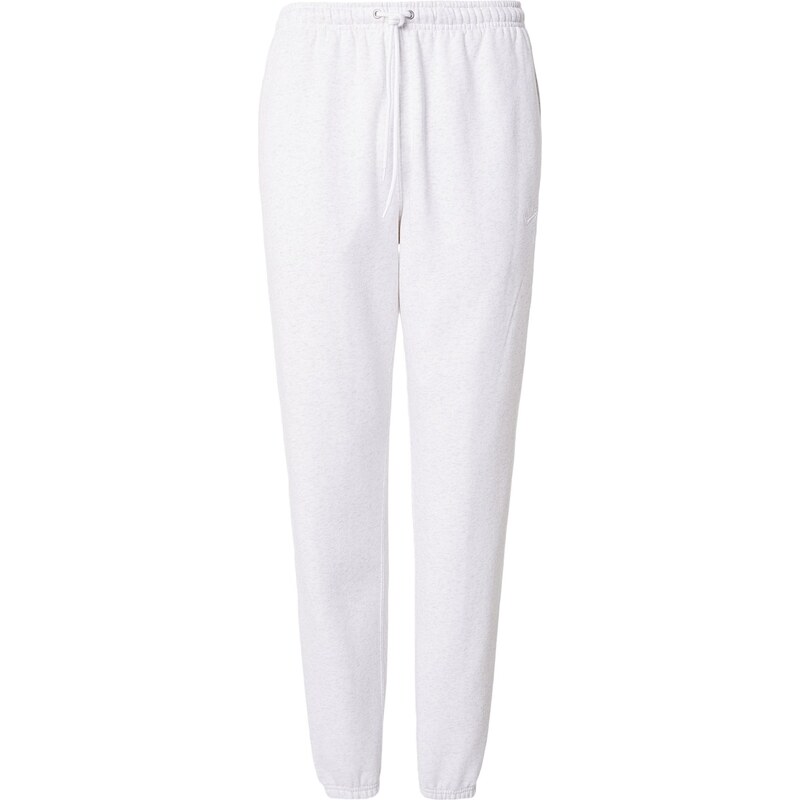 Nike Sportswear Nohavice CLUB biela melírovaná 67318402