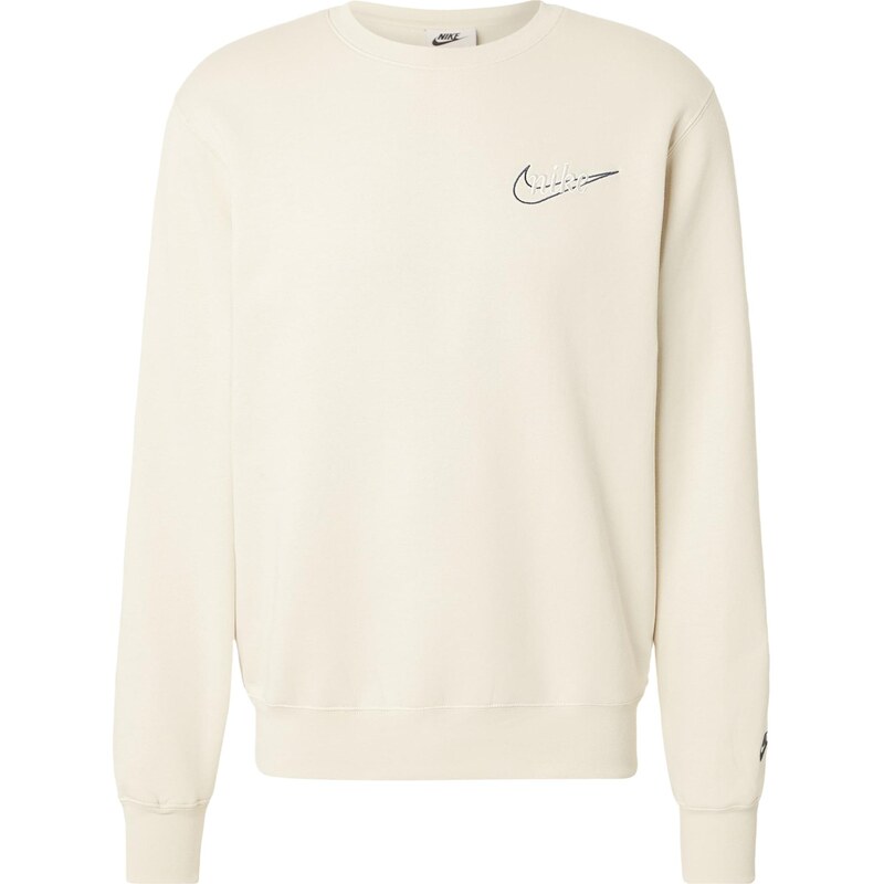 Nike Sportswear Mikina CLUB béžová / čierna 67318407