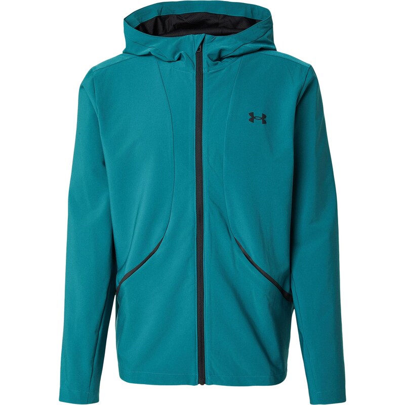 UNDER ARMOUR Športová bunda Unstoppable petrolejová 67318425