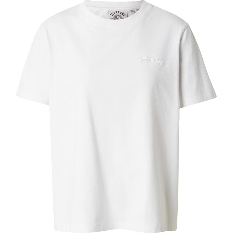 Superdry & Co Tričko ESSENTIAL biela 67318430