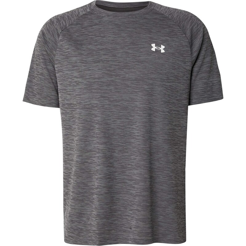 UNDER ARMOUR Funkčné tričko čierna / biela 67318450