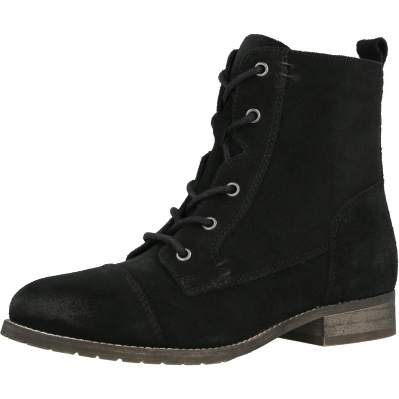 ABOUT YOU Šnurovacie členkové čižmy Enie čierna 67318448