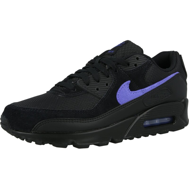 Nike Sportswear Nízke tenisky AIR MAX 90 modrofialová / čierna 67318453