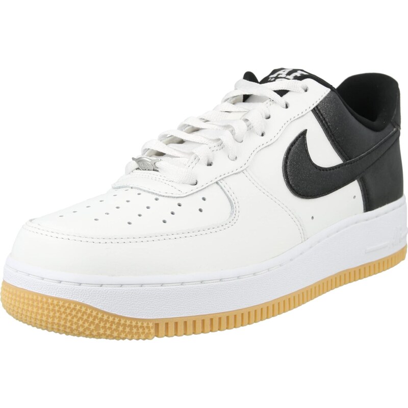 Nike Sportswear Nízke tenisky AIR FORCE 1 07 LV8 čierna / biela 67318471