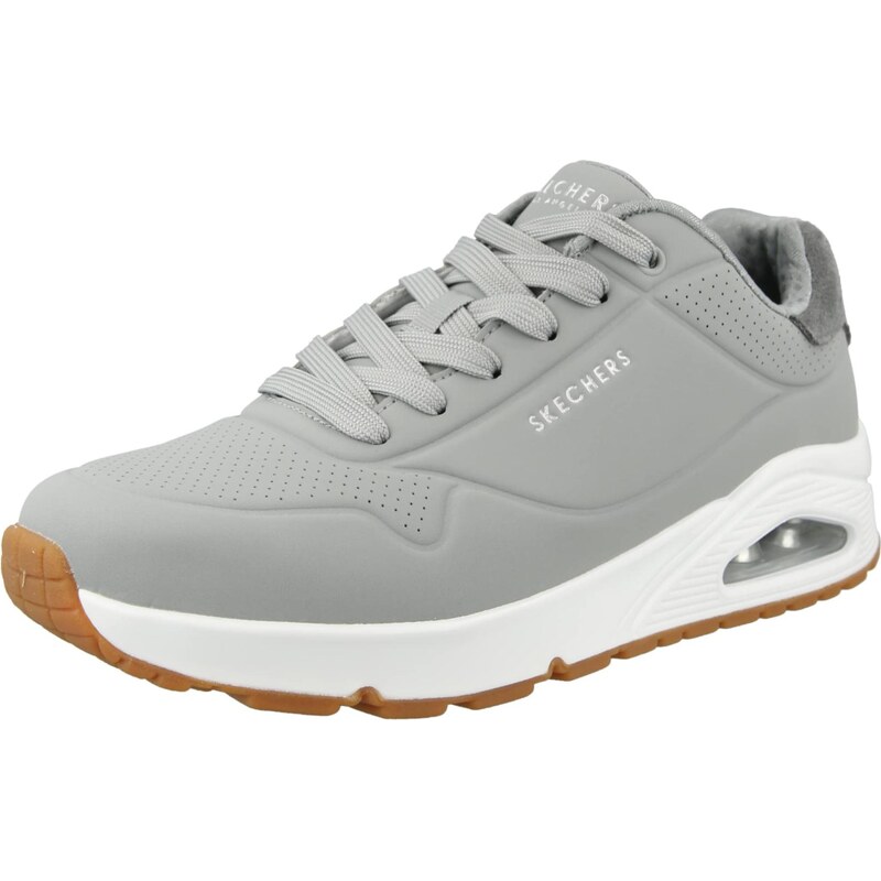 SKECHERS Nízke tenisky UNO - SUITED ON AIR svetlosivá 67318476