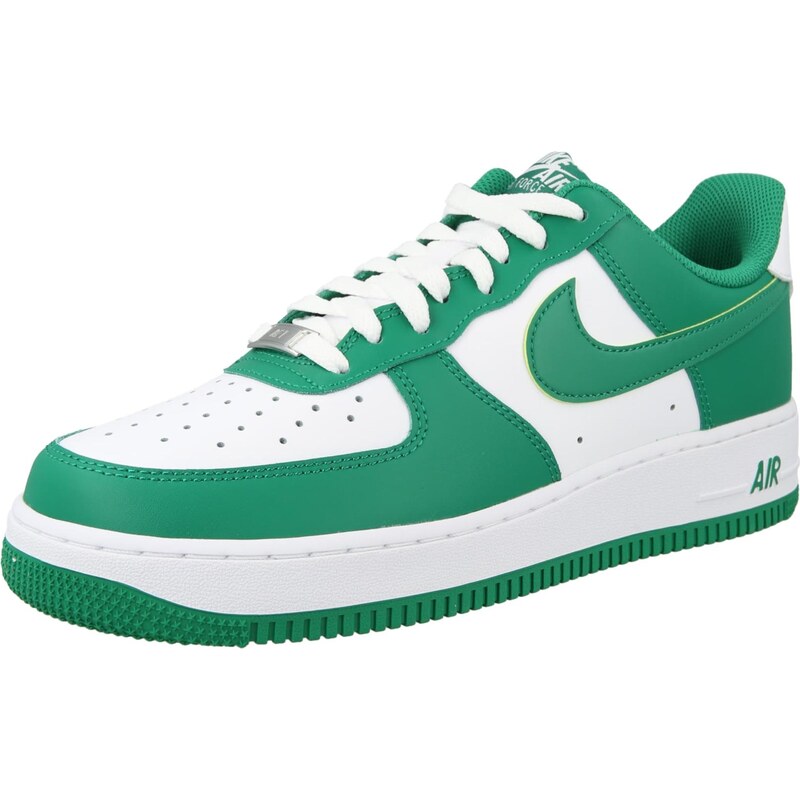 Nike Sportswear Nízke tenisky Air Force 1 07 tmavozelená / biela 67318467