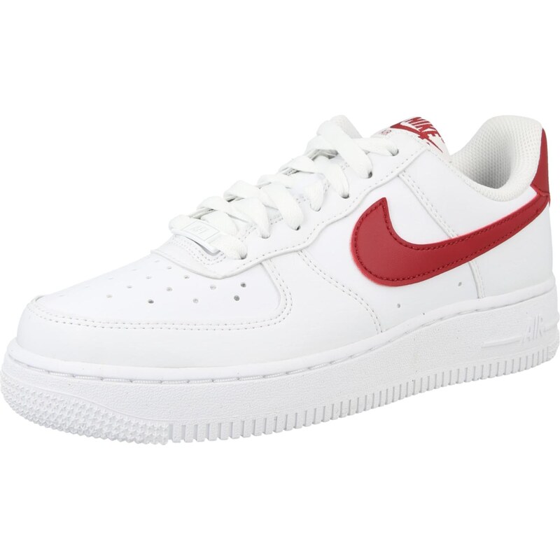 Nike Sportswear Nízke tenisky Air Force 1 07 Better tmavočervená / 67318458