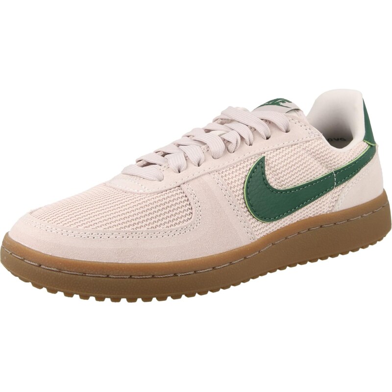 Nike Sportswear Nízke tenisky Field General zelená / ružová 67318482