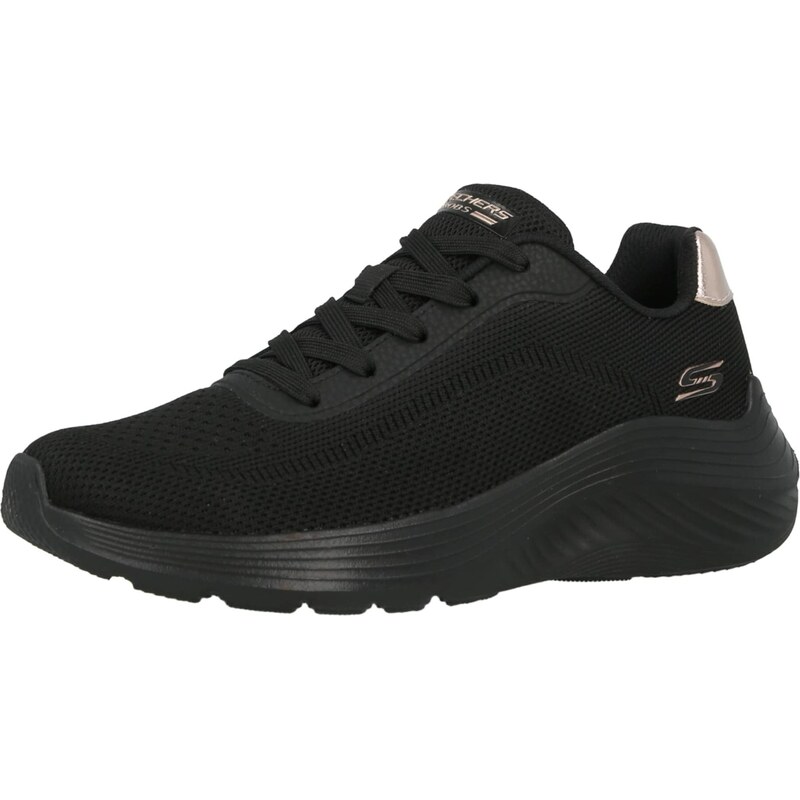 SKECHERS Nízke tenisky BOBS SQUAD WAVES-CURRENT LOOK ružové zlato / 67318487