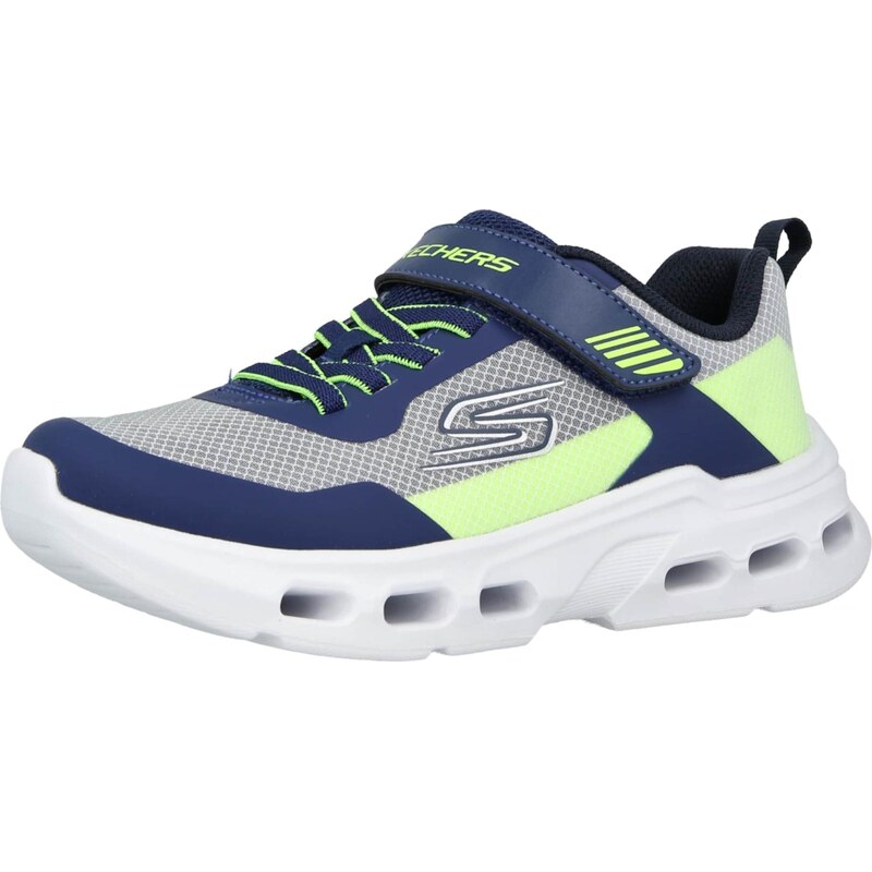 SKECHERS Tenisky GLIDE-STEP AERO námornícka modrá / neónovo zelená / 67318496