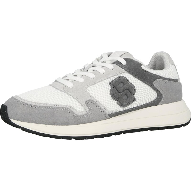 BOSS Nízke tenisky Vinston svetlosivá / tmavosivá / biela 67318488